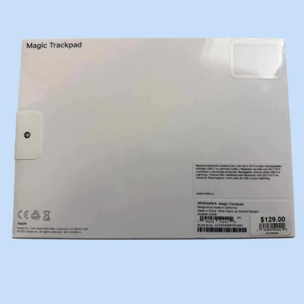 NEW Apple Magic Trackpad - Picture 3 of 5
